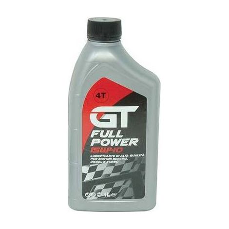 12,0 x HUILE MINÉRALE 4T 15W40 FULL POWER GT