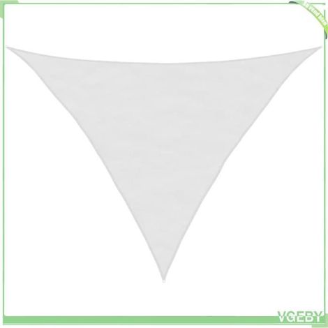 Voile d'ombrage - FAFEICY - 4000917 - Gris clair - 3,5×3,5×4,9 m - Polyester oxford PU (1/5)