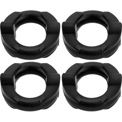 Lot de 4 Silentblocs de Suspension d'Échappement en Caoutchouc pour BMW Série 3 et Série 5 - OE 18211245985 (1/5)