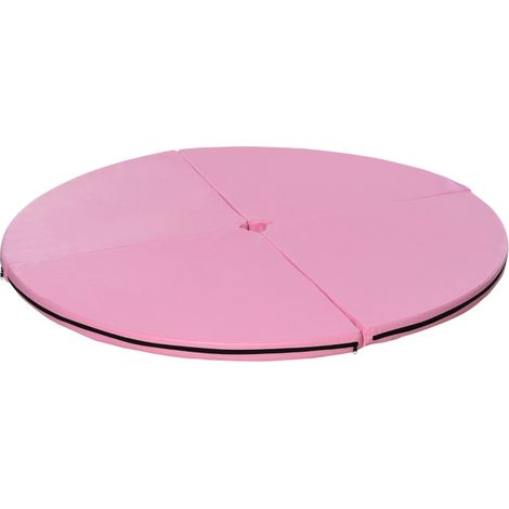 Tapis, en plastique, rose, 5 cm, pour maison et usage quotidien, yoga, gymnastique, format pratique, style moderne et facile à associer