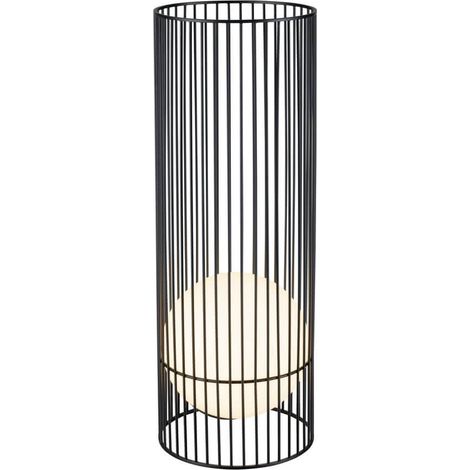 Lampadaire Sun Grid noir 2700K - 1008476