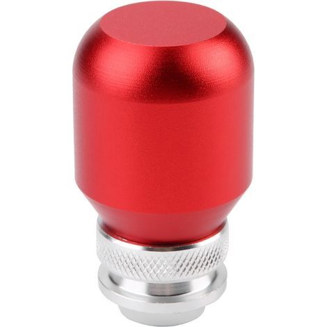 Universeller Schalthebel für manuelle Pkw, roter Schaltknauf (1/5)