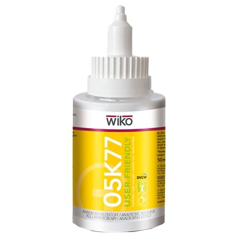 WIKO Étanchéité pour filetages de tuyaux 05K77 UF, 50 ml, flacon accordéon