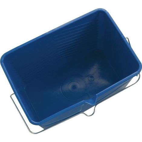 Secchio per vernice con beccuccio versatore per rullo fino a 250 mm - 10 litri