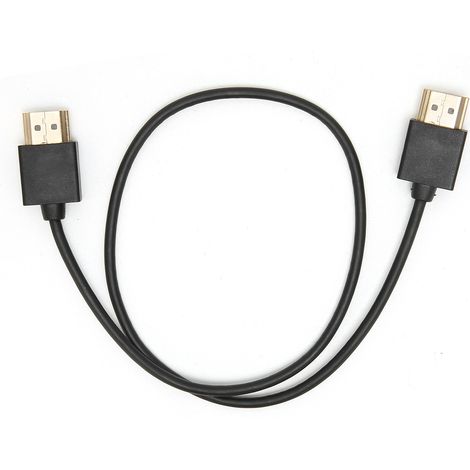 Câble HDMI 0.3m pour Xbox Series X, PS5, Moniteur PC et Home Cinéma (1/5)