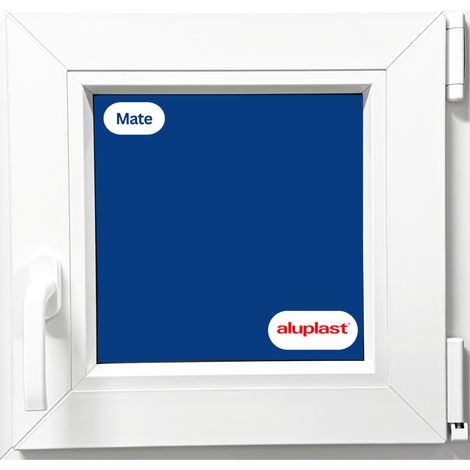 Ventana PVC Reforzado 500x500 Blanca Oscilobatiente Derecha Mate (1/5)