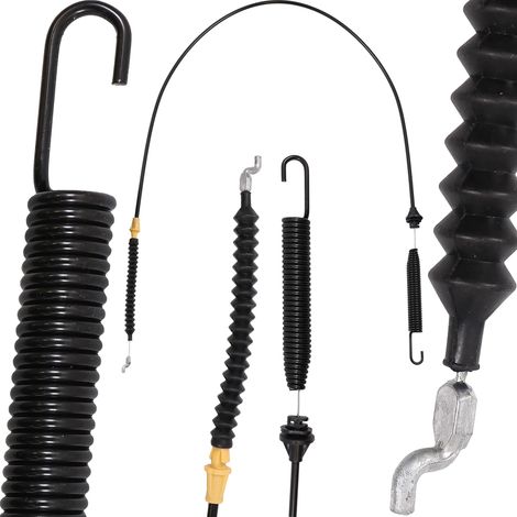 Câble tendeur 114 140 cm pour WOLF MTD OLEO MAC 746-04173E 746-04173D 746-04173C 738-04425 (1/5)