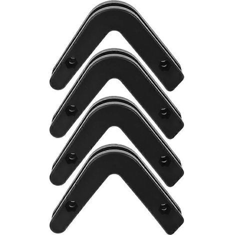 Support mural de rangement pour haltères, design simple, pour les amateurs de fitness (16 pièces). (1/5)