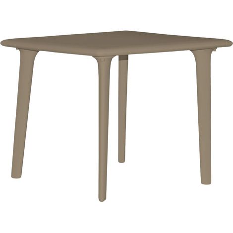 Mobili da giardino resol new dessa 90x90 cm polipropilene resistente UV
