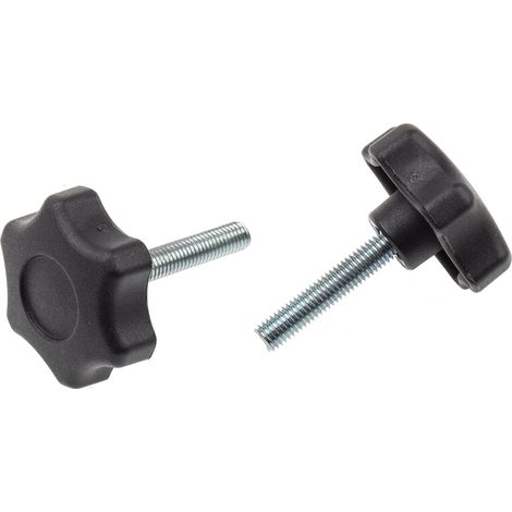 Bouton de serrage RS PRO M8 x 40mm ( Prix pour Paquet de 10 )