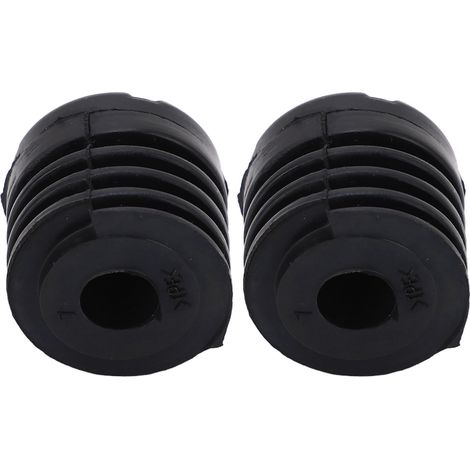 2 Coussinets de Butée de Capot en Caoutchouc 1090735-00-C pour Tesla Model 3 2017-2023 (1/5)