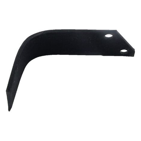Cuchilla rotavator 180x110x60 mm 6 mm de grosor v谩lida para Muratori ALPINA RB488996 (1/2)