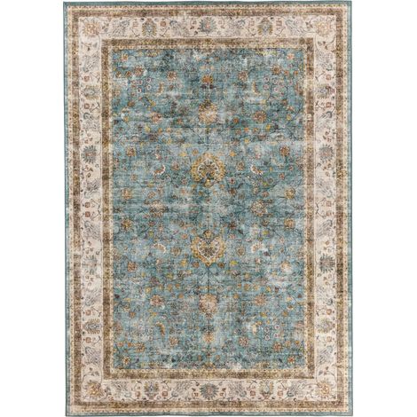 Multicolored Persian Pattern Indoor Rug 160x120cm - Liv