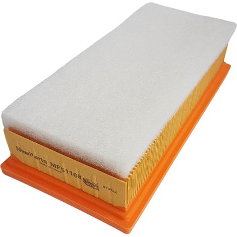 Filtro de aire MF51168 C1 II 108 Aygo 12 2014 reemplazo Filtron AP1965