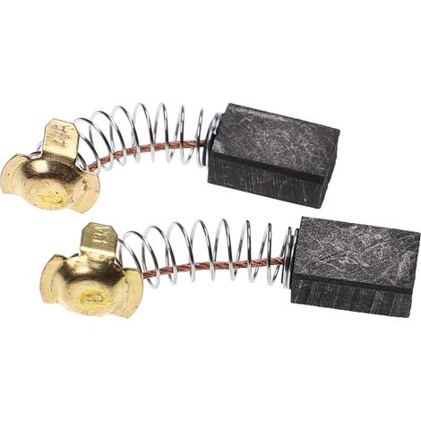 vhbw 2x Kohlebürste Motorkohle Schleifkohle 7 x 11 x 16,5mm kompatibel mit Hitachi DH38MS, DH38YE2, F-30A, G13SC, G13SC2, H30PV Elektrowerkzeug