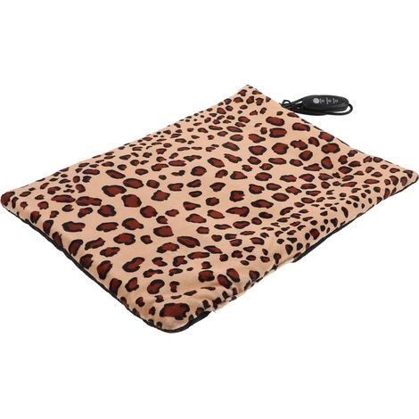 Adjustable Heated Pet Mat, Heating Blanket for Small Dogs and USB Heated Mattress with Temperature Pattern (1/5)