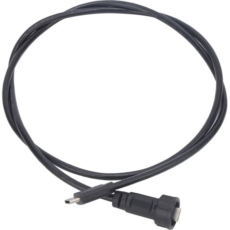 E10TPC-BA-M/TPC-A-M2M Einbau-Schnellverriegelungsstecker Typ C, wasserdicht