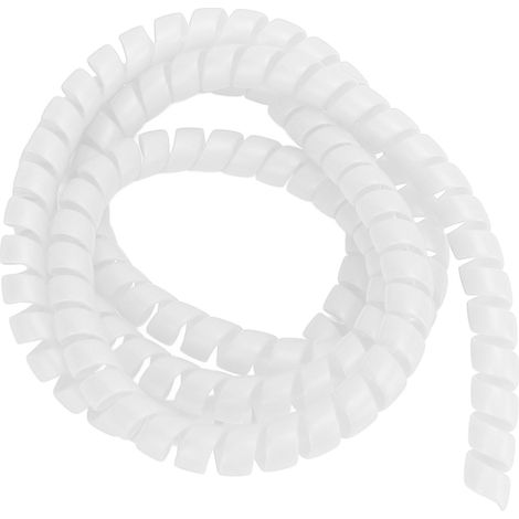 Gaine de protection en spirale pour freins de scooter électrique M365 Pro - Enrouleur universel câble blanc (1/5)