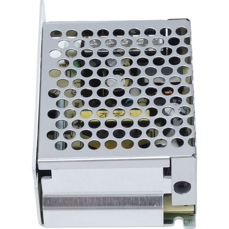 Alimentation à découpage 25W 12V AC/DC pour LED, 100‑240VAC, boîtier en alliage d'aluminium