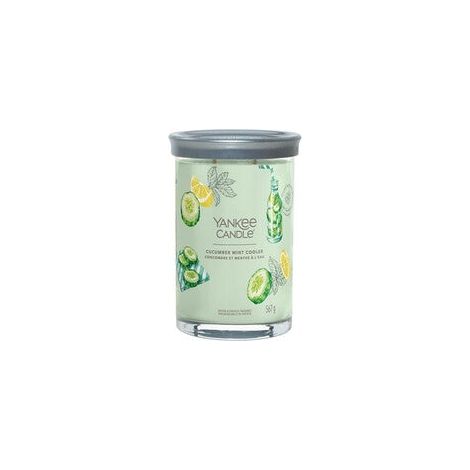 Cucumber Mint Cooler - Yankee Candle Signature - grand gobelet à deux mèches - nouveauté 2023