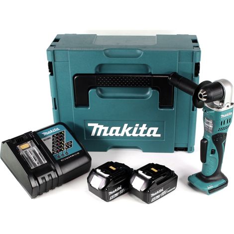 MAKITA DDA351RTJ 18v Angle drill 10mm keyless chuck (1/5)