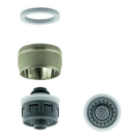 Mousseur 48379 filetage extérieur M24x1 pour GROHE Blue supersteel (1/4)