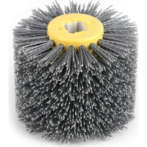 Mola per lucidatura, spazzola per trafilatura, disco per lucidatura, disco per lucidatura impilato, tamponi per lucidatura, ruote 100 x 120 mm, 120 ruote