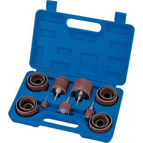 Draper 25-Piece Abrasive Drum Set (Model 93525) for Grinding and Surface Preparation (1/5)