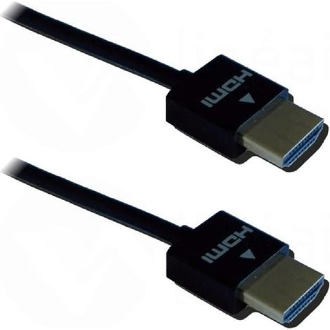 LINEAIRE Cavo HDMI maschio / maschio - Cavo sottile - 1m