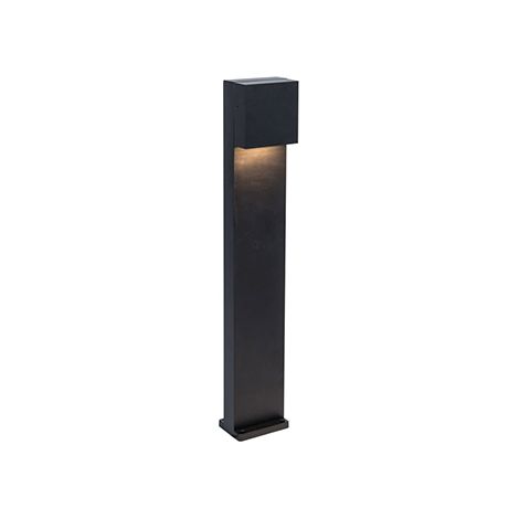 Lámpara de pie para exteriores GEMINI XF, color negro mate, 10 W, 3000 K, IP54, Lutec 7104002012 (1/2)