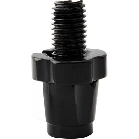 4pcs Levier de Frein Réglage Régulateur Vis Ajusteurs de Câble Boulons en Alliage D'aluminium Remplacement pour Vélo Route(noir) (1/5)