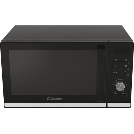 Candy Moderna Forno a Microonde con Grill, 25 Litri, 900W, 40 Programmi, 6 Livelli di Potenza, Funzioni Defrost e Autoclean, App hOn, Libera Installazione, 48,3 x 42 x 28,1 cm, Nero - CMGA25TNDB (1/7)