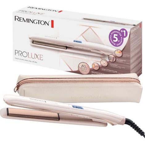 REMINGTON S9100 PROluxe Lisseur - 150-230C - Beige creme (1/5)