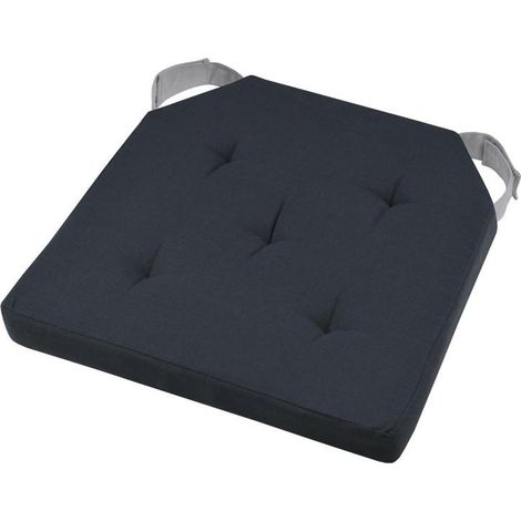 Cuscino per sedia DUO 38x38 antracite