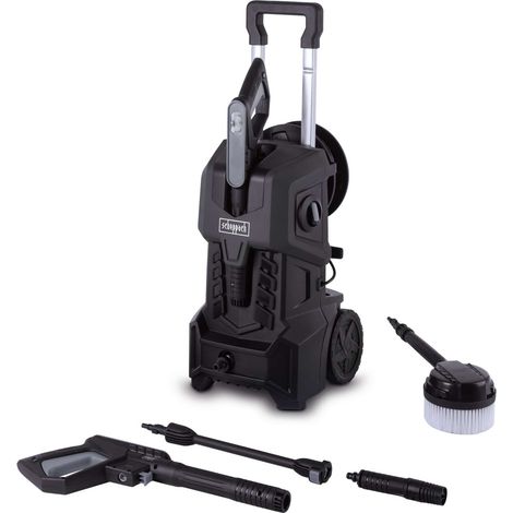 Idropulitrice acqua fredda 180 bar 480 l/h 2400 W HPC2400-BE scheppach black