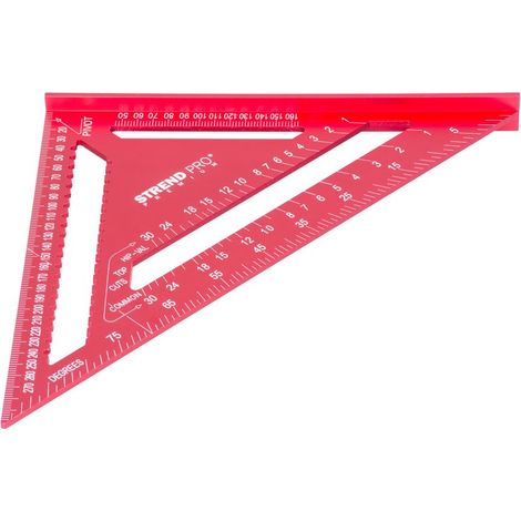 Winkel Strend Pro Premium, Dreieck, 300 mm, ALU, 533 g
