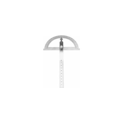 Rapporteur d’angle numérique en acier inoxydable, 0-180°, 15 cm –