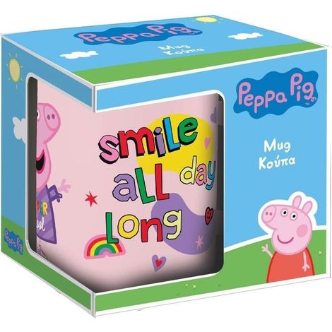 Peppa Keramiktasse 340 ml