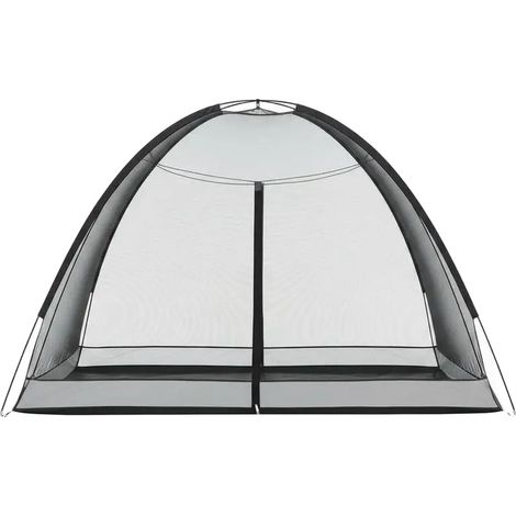Mosquitera de cuatro puertas, fabricada en poliéster resistente, tal como se muestra en la imagen. (1/2)