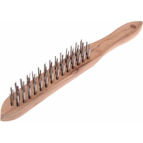 Faithfull 580/3 Lightweight Scratch Brush - 3 Row FAI5803