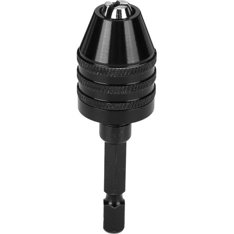 6,5-mm-Sechskantschaft-Elektroschrauber-Bohrfutteradapter-Schnellwechselkonverter (H01455) (1/5)