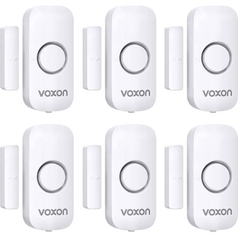 alarme de porte et fenêtre protection anti-effraction sonnette système sécurité domestique sans fil pour maison hôtel piscine garage (1/5)