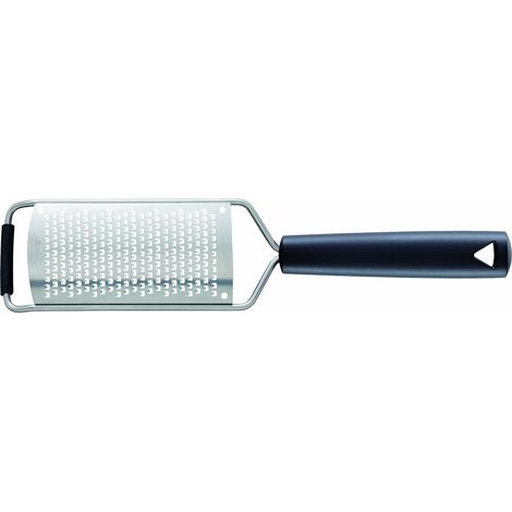 1 Râpe à fromage, Acier inoxydable, Design triangulaire, Pour cuisine professionnelle et domestique