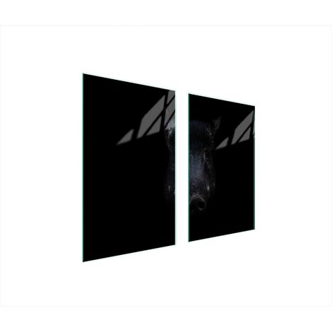 PLACA PROTECTORA DE VIDRIO PARA ESTUFA 75x52 JABALÍ (1/5)