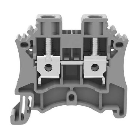 Degson DC6-01P-11-00A(H) Borne de passage borne à vis gris 1 pc(s) Q239872 (1/2)