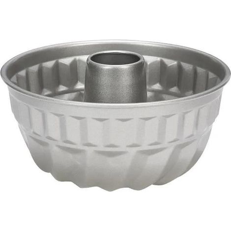 Patisse Molde Antiadherente para Kougelhof Plateado 22 cm (1/2)