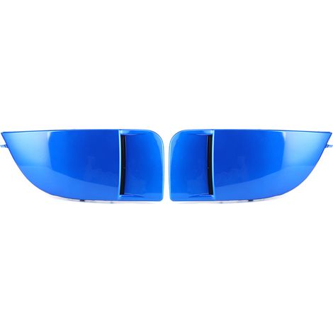 Coque de protection pour feux de brouillard, facile à installer avec matériau ABS pour la protection pour Impreza 8th STI WRX 2004 2005 (bleu). (1/5)