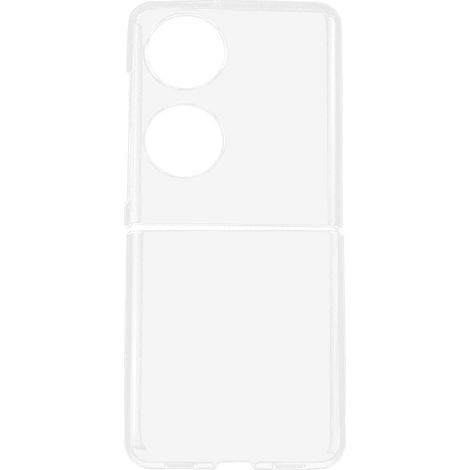 Ultradünne, transparente Schutzhülle für das P50 Pocket Mobiltelefon. Kompatibel mit dem Modell P50. (1/4)
