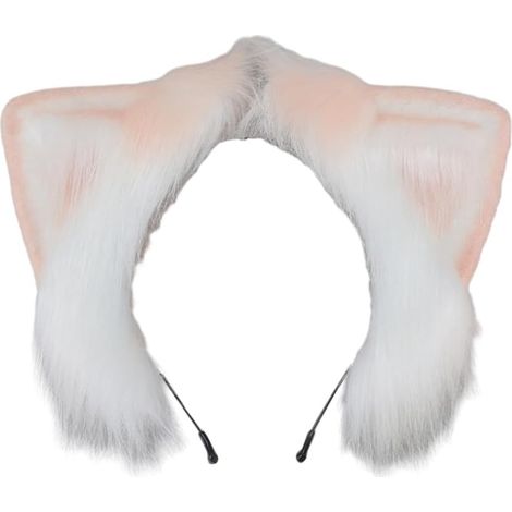 Serre-tête gothique avec oreilles pour cosplay - Accessoire de déguisement pour femme - Halloween (1/5)