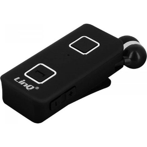 Trade Shop - AURICOLARE STEREO BLUETOOTH 10M WIRELESS MIT CLIPON VON R6330 - (1/2)